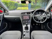 USED 2018 18 VOLKSWAGEN GOLF 1.5 TSI EVO SE Nav Hatchback 5dr Petrol Manual Euro 6 (s/s) (130 ps) Main dealer Service, 1 Owner