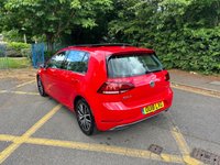 USED 2018 18 VOLKSWAGEN GOLF 1.5 TSI EVO SE Nav Hatchback 5dr Petrol Manual Euro 6 (s/s) (130 ps) Main dealer Service, 1 Owner