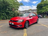 USED 2018 18 VOLKSWAGEN GOLF 1.5 TSI EVO SE Nav Hatchback 5dr Petrol Manual Euro 6 (s/s) (130 ps) Main dealer Service, 1 Owner