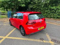 USED 2018 18 VOLKSWAGEN GOLF 1.5 TSI EVO SE Nav Hatchback 5dr Petrol Manual Euro 6 (s/s) (130 ps) Main dealer Service, 1 Owner