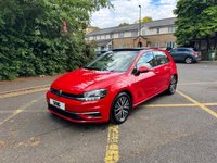 USED 2018 18 VOLKSWAGEN GOLF 1.5 TSI EVO SE Nav Hatchback 5dr Petrol Manual Euro 6 (s/s) (130 ps) Main dealer Service, 1 Owner