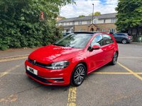 USED 2018 18 VOLKSWAGEN GOLF 1.5 TSI EVO SE Nav Hatchback 5dr Petrol Manual Euro 6 (s/s) (130 ps) Main dealer Service, 1 Owner