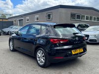 USED 2017 17 SEAT LEON 1.0 TSI Ecomotive SE Technology Hatchback 5dr Petrol DSG Euro 6 (s/s) (115 ps) 