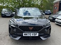USED 2021 70 CUPRA FORMENTOR 1.5 TSI V2 SUV 5dr Petrol Manual Euro 6 (s/s) (150 ps) 