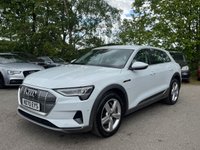 USED 2020 70 AUDI E-TRON 50 Technik SUV 5dr Electric Auto quattro 71.2kWh (313 ps) 