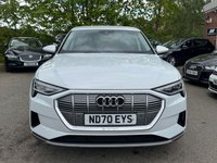 USED 2020 70 AUDI E-TRON 50 Technik SUV 5dr Electric Auto quattro 71.2kWh (313 ps) 