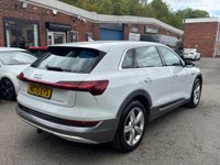 USED 2020 70 AUDI E-TRON 50 Technik SUV 5dr Electric Auto quattro 71.2kWh (313 ps) 