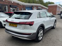 USED 2020 70 AUDI E-TRON 50 Technik SUV 5dr Electric Auto quattro 71.2kWh (313 ps) 