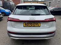 USED 2020 70 AUDI E-TRON 50 Technik SUV 5dr Electric Auto quattro 71.2kWh (313 ps) 