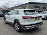 USED 2020 70 AUDI E-TRON 50 Technik SUV 5dr Electric Auto quattro 71.2kWh (313 ps) 