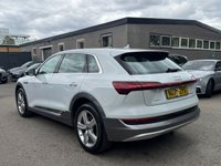 USED 2020 70 AUDI E-TRON 50 Technik SUV 5dr Electric Auto quattro 71.2kWh (313 ps) 