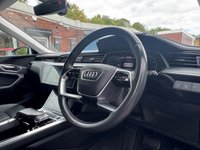 USED 2020 70 AUDI E-TRON 50 Technik SUV 5dr Electric Auto quattro 71.2kWh (313 ps) 