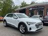 USED 2020 70 AUDI E-TRON 50 Technik SUV 5dr Electric Auto quattro 71.2kWh (313 ps) 
