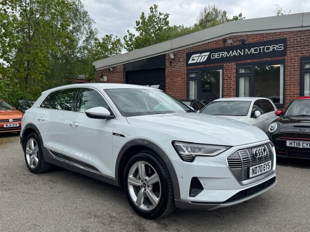 View our AUDI E-TRON