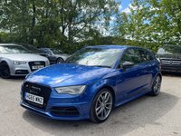 USED 2015 65 AUDI S3 2.0 TFSI Hatchback 3dr Petrol S Tronic quattro Euro 6 (s/s) (300 ps) 