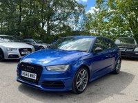 USED 2015 65 AUDI S3 2.0 TFSI Hatchback 3dr Petrol S Tronic quattro Euro 6 (s/s) (300 ps) 