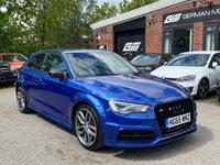 USED 2015 65 AUDI S3 2.0 TFSI Hatchback 3dr Petrol S Tronic quattro Euro 6 (s/s) (300 ps) 