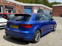 USED 2015 65 AUDI S3 2.0 TFSI Hatchback 3dr Petrol S Tronic quattro Euro 6 (s/s) (300 ps) 