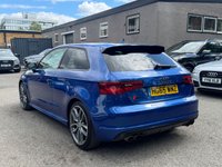 USED 2015 65 AUDI S3 2.0 TFSI Hatchback 3dr Petrol S Tronic quattro Euro 6 (s/s) (300 ps) 