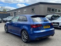 USED 2015 65 AUDI S3 2.0 TFSI Hatchback 3dr Petrol S Tronic quattro Euro 6 (s/s) (300 ps) 