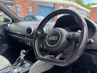 USED 2015 65 AUDI S3 2.0 TFSI Hatchback 3dr Petrol S Tronic quattro Euro 6 (s/s) (300 ps) 