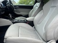 USED 2015 65 AUDI S3 2.0 TFSI Hatchback 3dr Petrol S Tronic quattro Euro 6 (s/s) (300 ps) 