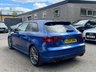 USED 2015 65 AUDI S3 2.0 TFSI Hatchback 3dr Petrol S Tronic quattro Euro 6 (s/s) (300 ps) 