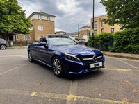 USED 2017 67 MERCEDES-BENZ C-CLASS 2.0 C200 Sport Cabriolet 2dr Petrol G-Tronic+ Euro 6 (s/s) (184 ps) Reverse Camera, Electric Memory Seats