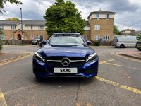 USED 2017 67 MERCEDES-BENZ C-CLASS 2.0 C200 Sport Cabriolet 2dr Petrol G-Tronic+ Euro 6 (s/s) (184 ps) Reverse Camera, Electric Memory Seats