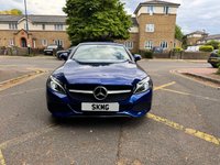 USED 2017 67 MERCEDES-BENZ C-CLASS 2.0 C200 Sport Cabriolet 2dr Petrol G-Tronic+ Euro 6 (s/s) (184 ps) Reverse Camera, Electric Memory Seats