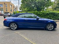 USED 2017 67 MERCEDES-BENZ C-CLASS 2.0 C200 Sport Cabriolet 2dr Petrol G-Tronic+ Euro 6 (s/s) (184 ps) Reverse Camera, Electric Memory Seats