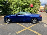 USED 2017 67 MERCEDES-BENZ C-CLASS 2.0 C200 Sport Cabriolet 2dr Petrol G-Tronic+ Euro 6 (s/s) (184 ps) Reverse Camera, Electric Memory Seats