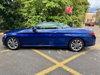 USED 2017 67 MERCEDES-BENZ C-CLASS 2.0 C200 Sport Cabriolet 2dr Petrol G-Tronic+ Euro 6 (s/s) (184 ps) Reverse Camera, Electric Memory Seats