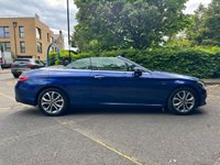 USED 2017 67 MERCEDES-BENZ C-CLASS 2.0 C200 Sport Cabriolet 2dr Petrol G-Tronic+ Euro 6 (s/s) (184 ps) Reverse Camera, Electric Memory Seats