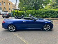 USED 2017 67 MERCEDES-BENZ C-CLASS 2.0 C200 Sport Cabriolet 2dr Petrol G-Tronic+ Euro 6 (s/s) (184 ps) Reverse Camera, Electric Memory Seats