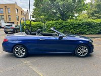 USED 2017 67 MERCEDES-BENZ C-CLASS 2.0 C200 Sport Cabriolet 2dr Petrol G-Tronic+ Euro 6 (s/s) (184 ps) Reverse Camera, Electric Memory Seats