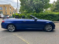 USED 2017 67 MERCEDES-BENZ C-CLASS 2.0 C200 Sport Cabriolet 2dr Petrol G-Tronic+ Euro 6 (s/s) (184 ps) Reverse Camera, Electric Memory Seats