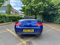 USED 2017 67 MERCEDES-BENZ C-CLASS 2.0 C200 Sport Cabriolet 2dr Petrol G-Tronic+ Euro 6 (s/s) (184 ps) Reverse Camera, Electric Memory Seats
