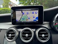 USED 2017 67 MERCEDES-BENZ C-CLASS 2.0 C200 Sport Cabriolet 2dr Petrol G-Tronic+ Euro 6 (s/s) (184 ps) Reverse Camera, Electric Memory Seats