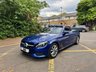 USED 2017 67 MERCEDES-BENZ C-CLASS 2.0 C200 Sport Cabriolet 2dr Petrol G-Tronic+ Euro 6 (s/s) (184 ps) Reverse Camera, Electric Memory Seats