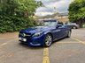 USED 2017 67 MERCEDES-BENZ C-CLASS 2.0 C200 Sport Cabriolet 2dr Petrol G-Tronic+ Euro 6 (s/s) (184 ps) Reverse Camera, Electric Memory Seats