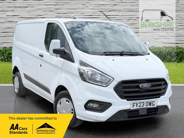 View our FORD TRANSIT CUSTOM