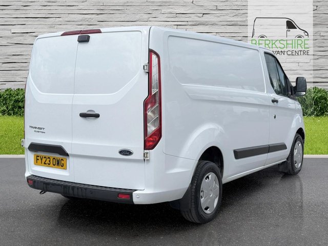 View our FORD TRANSIT CUSTOM