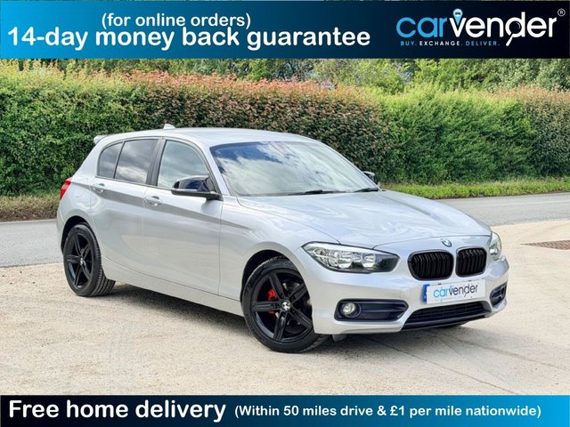 View our BMW 1 Series 1.5 118i Sport Hatchback 5dr Petrol Manual Euro 6 (s/s) (136 ps)