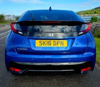 USED 2016 16 HONDA CIVIC 1.8 i-VTEC SE Plus Hatchback 5dr Petrol Manual Euro 6 (s/s) (142 ps) 