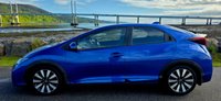 USED 2016 16 HONDA CIVIC 1.8 i-VTEC SE Plus Hatchback 5dr Petrol Manual Euro 6 (s/s) (142 ps) 