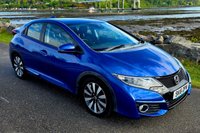 USED 2016 16 HONDA CIVIC 1.8 i-VTEC SE Plus Hatchback 5dr Petrol Manual Euro 6 (s/s) (142 ps) 