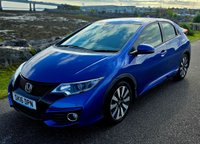 USED 2016 16 HONDA CIVIC 1.8 i-VTEC SE Plus Hatchback 5dr Petrol Manual Euro 6 (s/s) (142 ps) 
