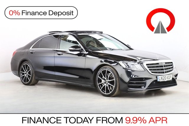 View our Mercedes-Benz S Class range