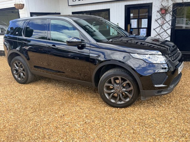 View our LAND ROVER DISCOVERY SPORT